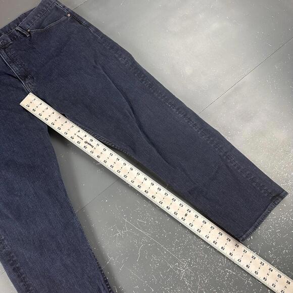 Polo Ralph Lauren The Prospect Straight Jeans Men's 44x30 Blue Dark Wash Stretch - Picture 2 of 7